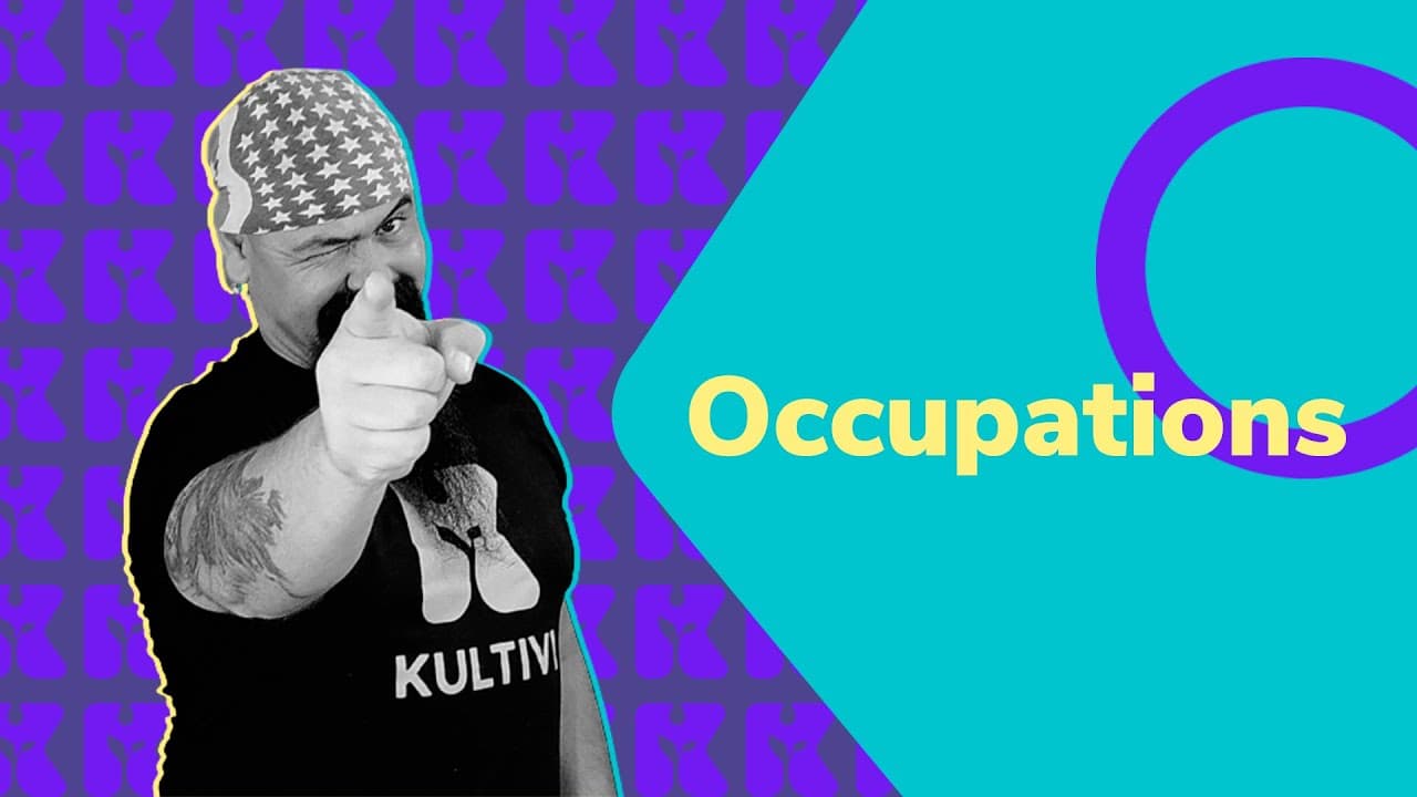 Thumbnail: Inglês 2.0  | Kultivi | Occupations | Prof. Rui Ventura