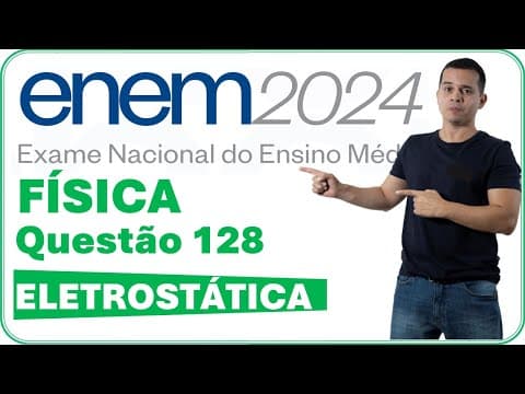 Thumbnail da aula: ENEM 2024 | QUESTÃO 128 | EM UM EXPERIMENTO DE LABORATÓRIO, DUAS BARRSA METÁLICAS, A E B