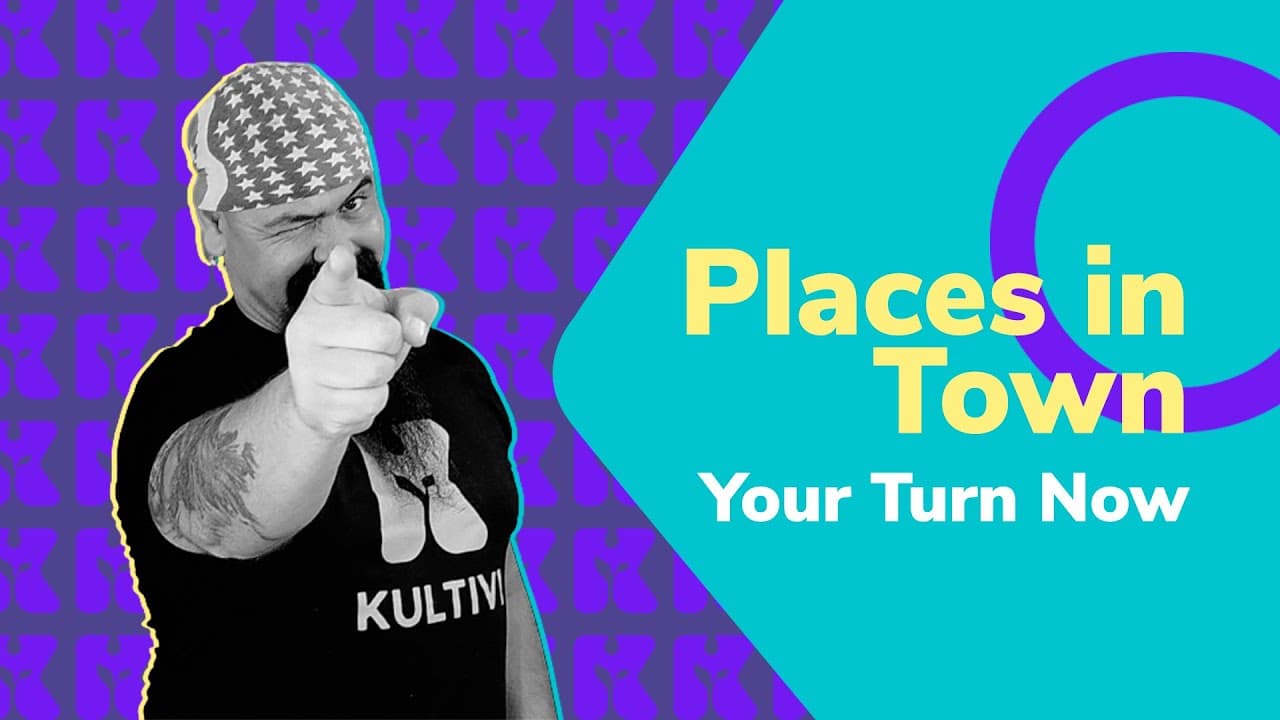 Thumbnail: Places in Town - Your Turn Now  (Lugares na Cidade) | Inglês 2.0