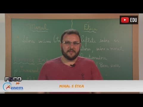 Thumbnail da aula: Videoaulas Poliedro | Enem | Moral e Ética