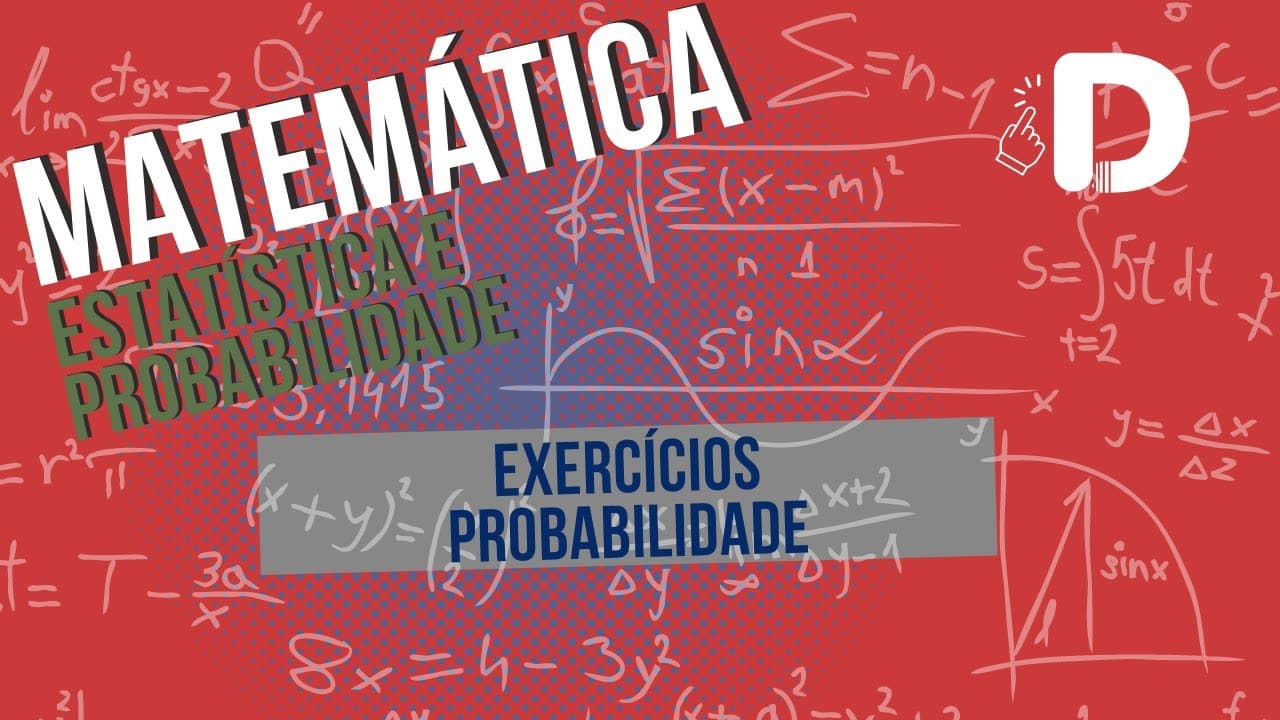 Thumbnail: Probabilidade Exercícios - Matemática - Preparatório Enem