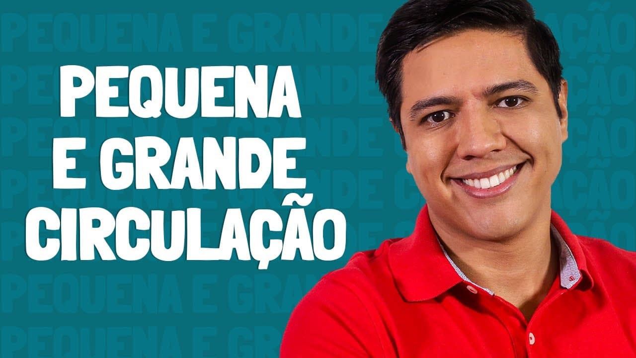 Thumbnail: Pequena e Grande Circulação - Prof. Kennedy Ramos.