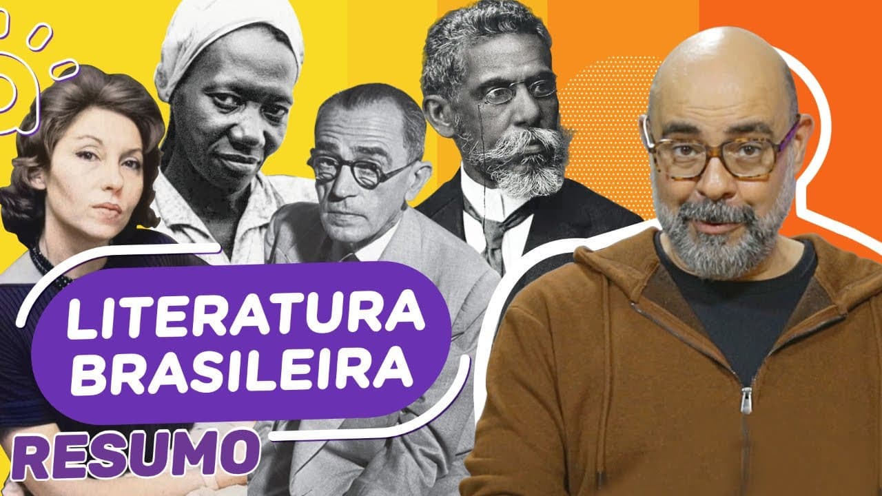 Thumbnail: Brazilian Literature | Summary for Enem and Entrance Exams