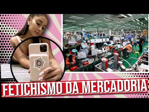 Thumbnail da aula: O QUE É O FETICHISMO DA MERCADORIA?