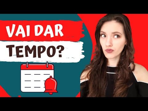 Thumbnail da aula: AINDA DÁ TEMPO de PASSAR NO ENEM?