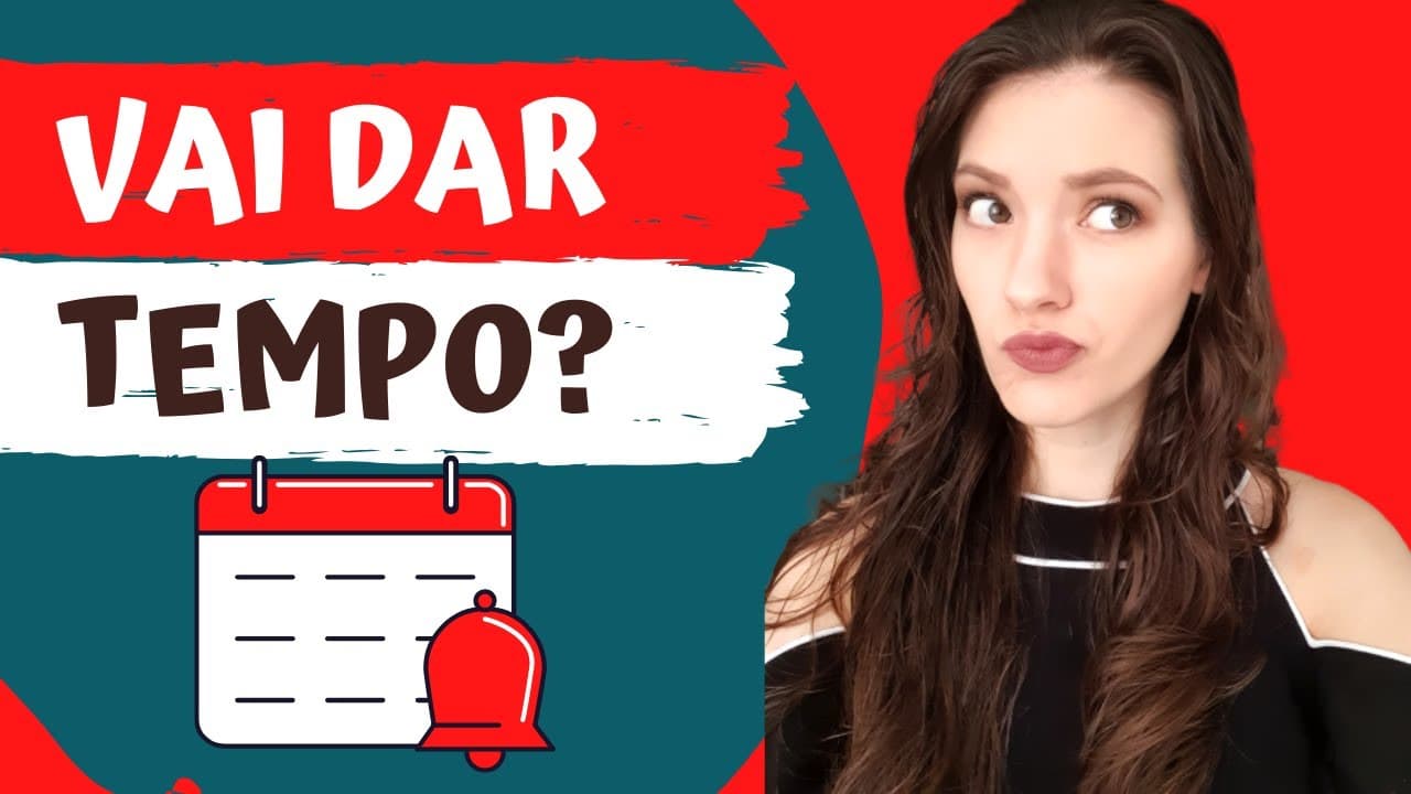 Thumbnail: AINDA DÁ TEMPO de PASSAR NO ENEM?