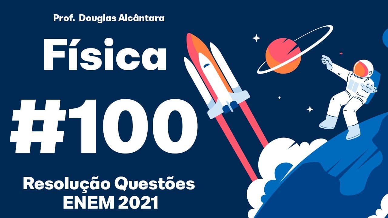 Thumbnail: ENEM 2021 - No seu estudo sobre a queda dos corpos, Aristóteles afirmava que se abandonarmos corpos