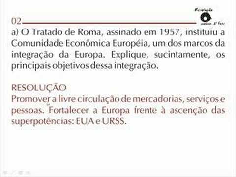 Thumbnail da aula: GEO 01, 02 e 03 Resolução UNICAMP 2ª Fase