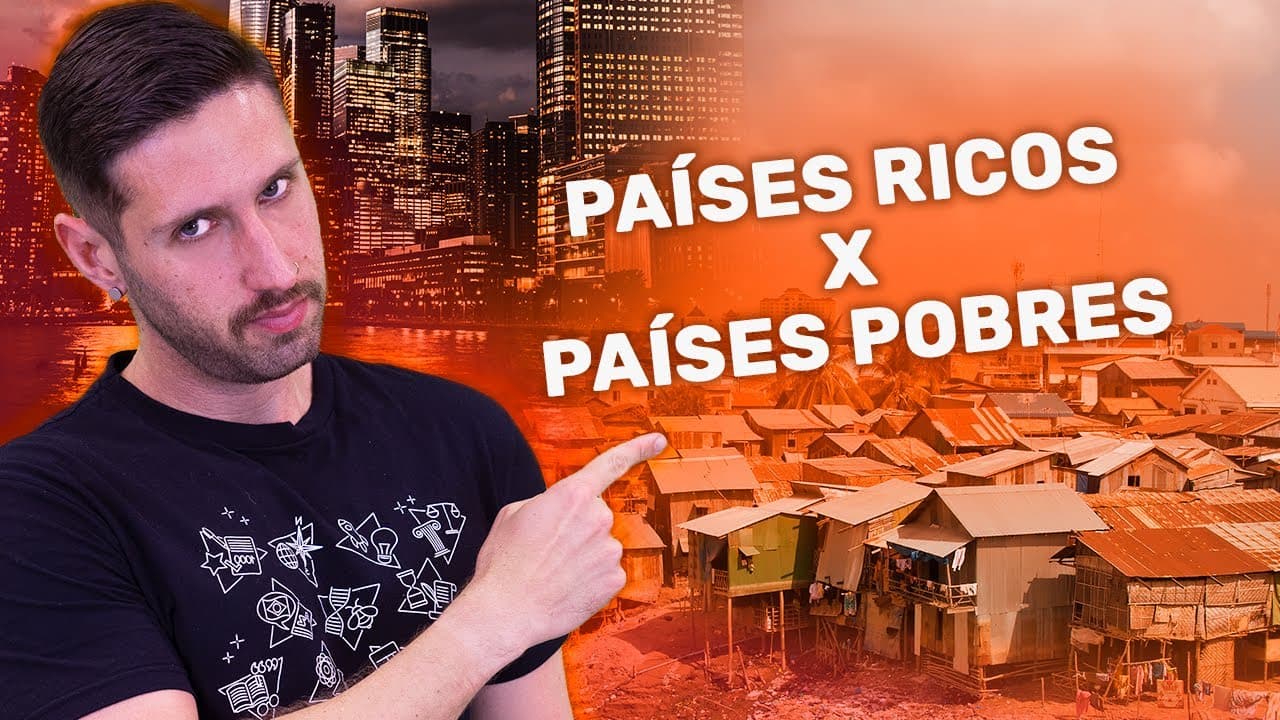Thumbnail: Urbanização e os Países Ricos e Pobres!