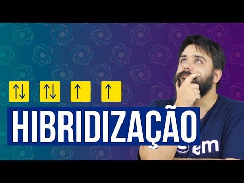 Thumbnail da aula: HIBRIDIZAÇÃO | Resumo de Química para o Enem