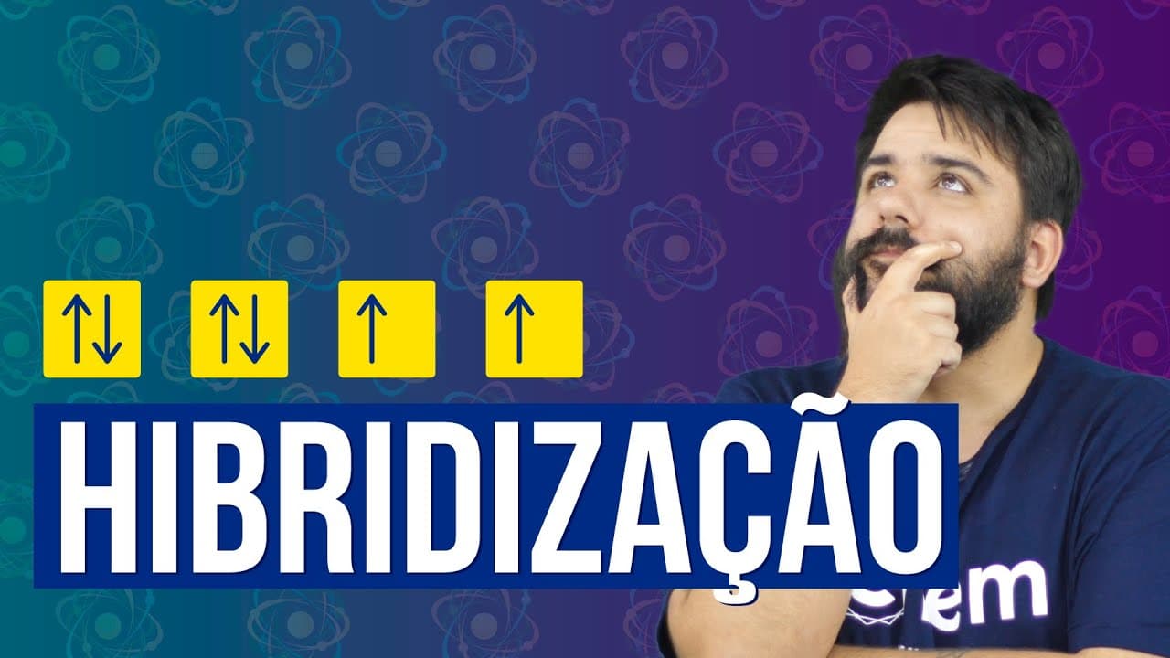 Thumbnail: HIBRIDIZAÇÃO | Resumo de Química para o Enem