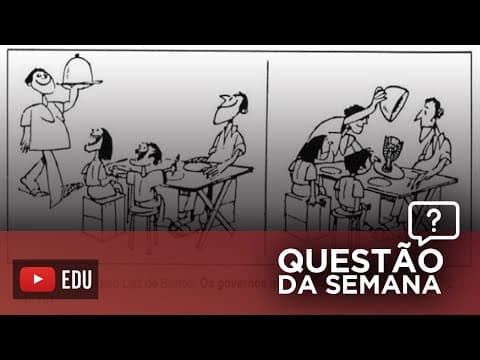 Thumbnail da aula: Ditadura Militar na UERJ | Revisão UERJ