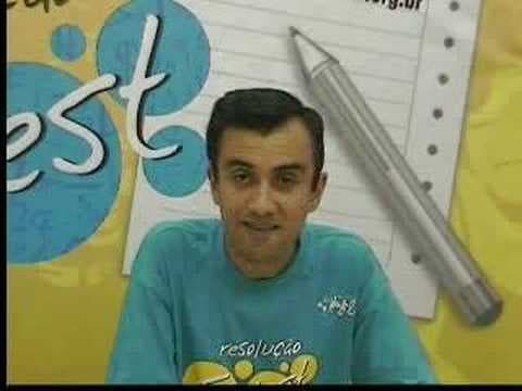 Thumbnail da aula: 22, 25 e 29 - FUVEST 2008 - 1ª Fase