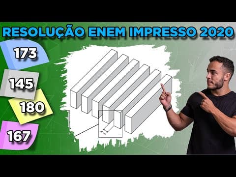 Thumbnail da aula: 🔵 Questão 173 - Caderno Azul | Trigonometria | MATEMÁTICA ENEM 2020