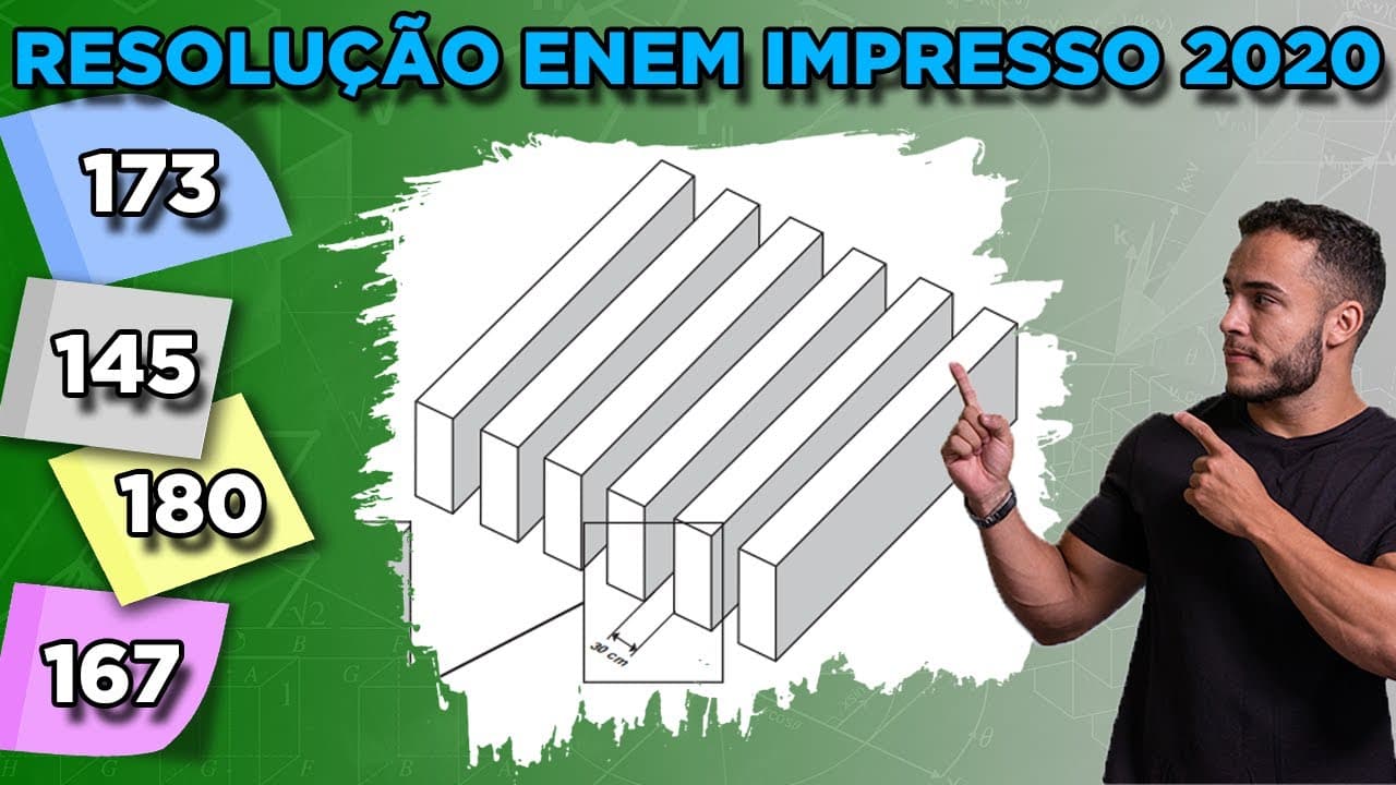 Thumbnail: 🔵 Questão 173 - Caderno Azul | Trigonometria | MATEMÁTICA ENEM 2020