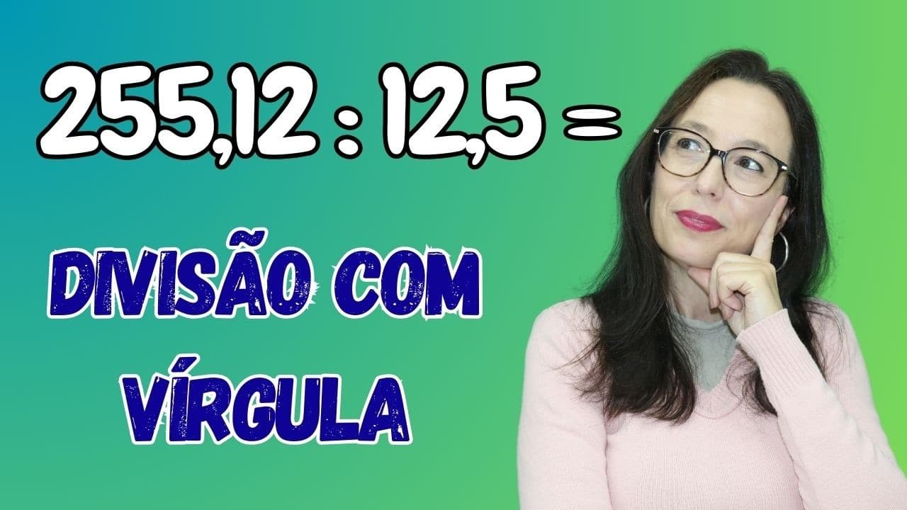 Thumbnail: PROBLEMA DE DIVISÃO COM NÚMEROS DECIMAIS