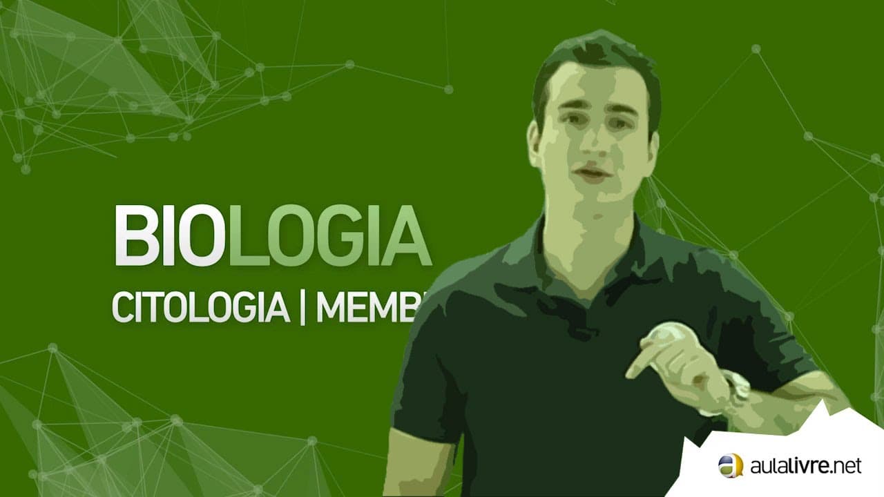 Thumbnail: Biologia - Composição da Membrana Plasmática