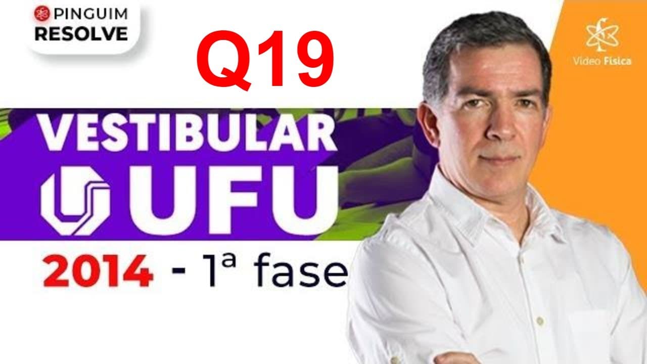 Thumbnail: UFU 2014 - Uma pessoa dispõe de um motor - Física - Professor Pinguim