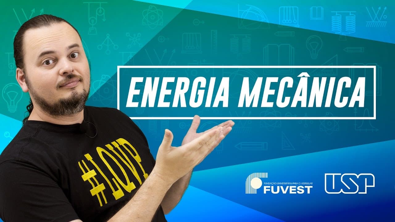 Thumbnail: Energia Mecânica (sistemas conservativos) - Revisão FUVEST #01