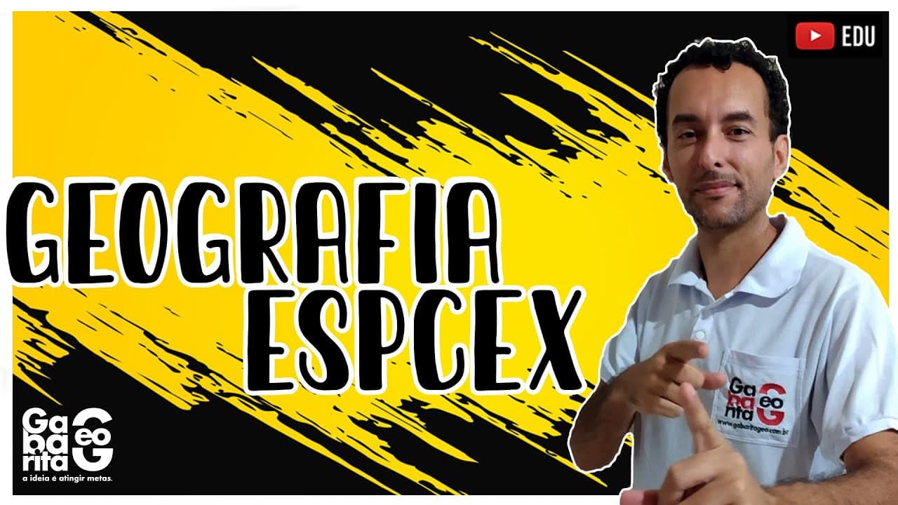 Thumbnail: ESPCEX 2023 | Da Cafeicultura ao Brasil Urbano-industrial e Integração Territorial | Geografia
