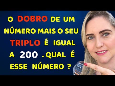 Thumbnail da aula: CONSEGUE DESCOBRIR O NÚMERO ??? Matemática básica todo dia.📚🚀
