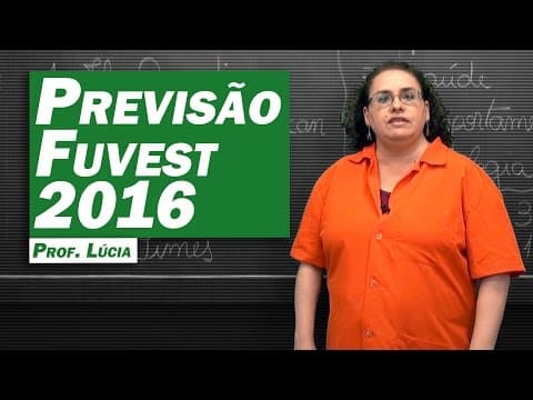 Thumbnail da aula: Previsão Fuvest 2016 - Inglês