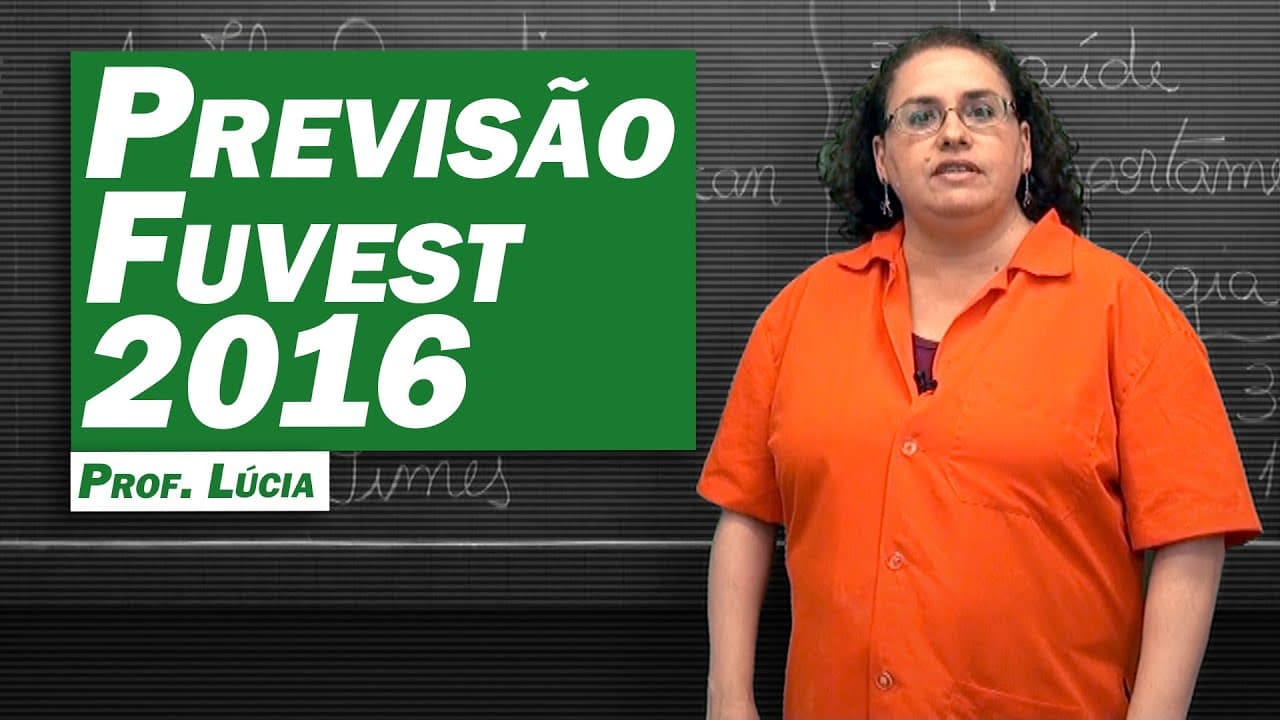 Thumbnail: Previsão Fuvest 2016 - Inglês