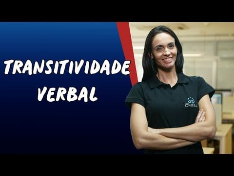 Thumbnail da aula: Transitividade Verbal - Brasil Escola