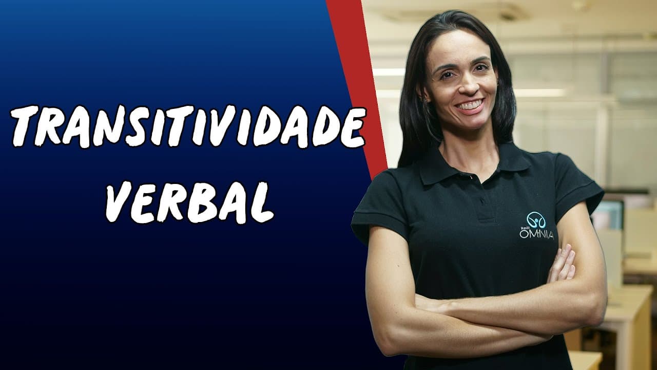 Thumbnail: Transitividade Verbal - Brasil Escola