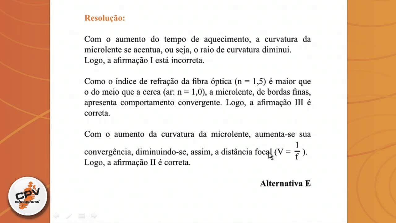 Thumbnail: Física - Fuvest 2013