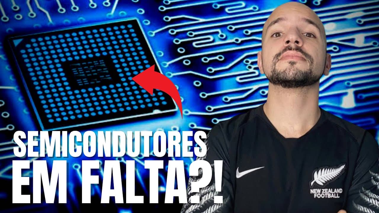 Thumbnail: Entenda a crise dos Chips e semicondutores! EUA x China x Taiwan | Ricardo Marcílio