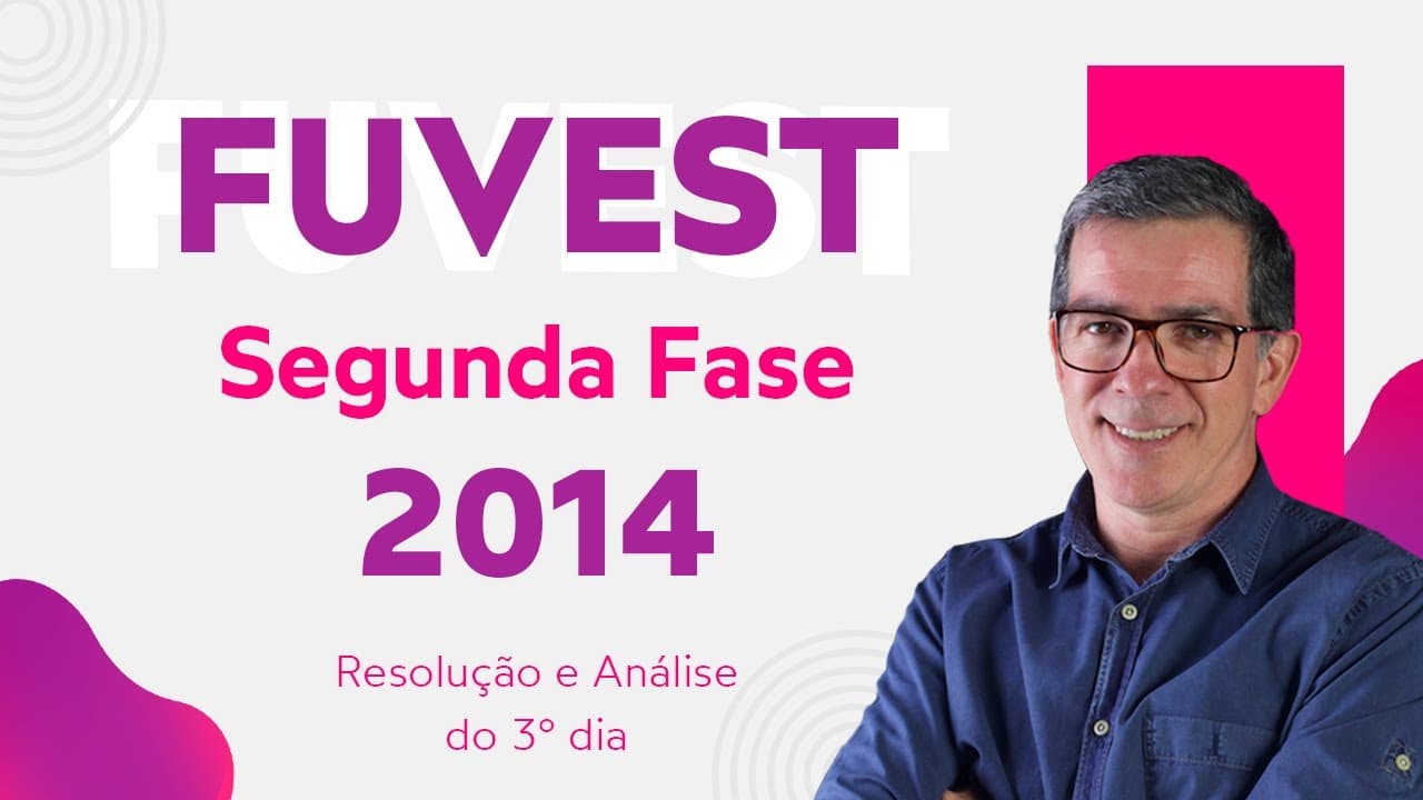 Thumbnail: Resolução FUVEST 2014 Segunda Fase - Professor Pinguim