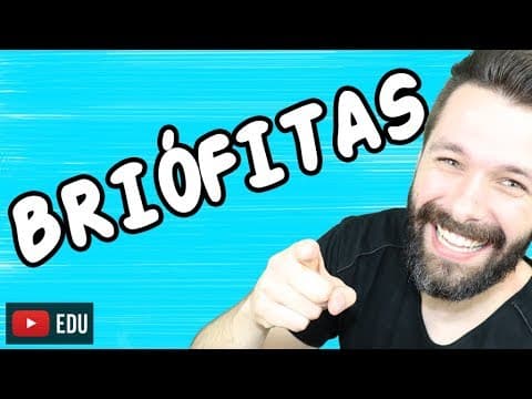 Thumbnail da aula: BRIÓFITAS - BOTÂNICA - Aula | Biologia com Samuel Cunha