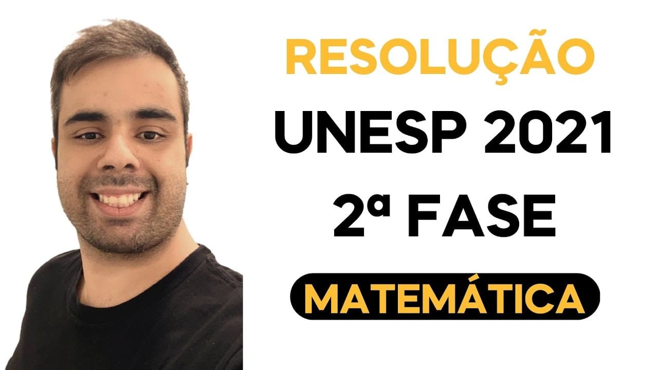 Thumbnail: UNESP 2021 2ª FASE - A idade do cachorro para a qual a regra do fator 7 e a regra padrão refinada se