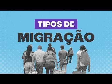 Thumbnail da aula: Migração no Brasil e no Mundo: Tipos e Movimentos Migratórios