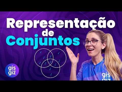 Thumbnail da aula: 3 MANEIRAS DE REPRESENTAR UM CONJUNTO QUE VOCÊ PRECISA SABER 📝