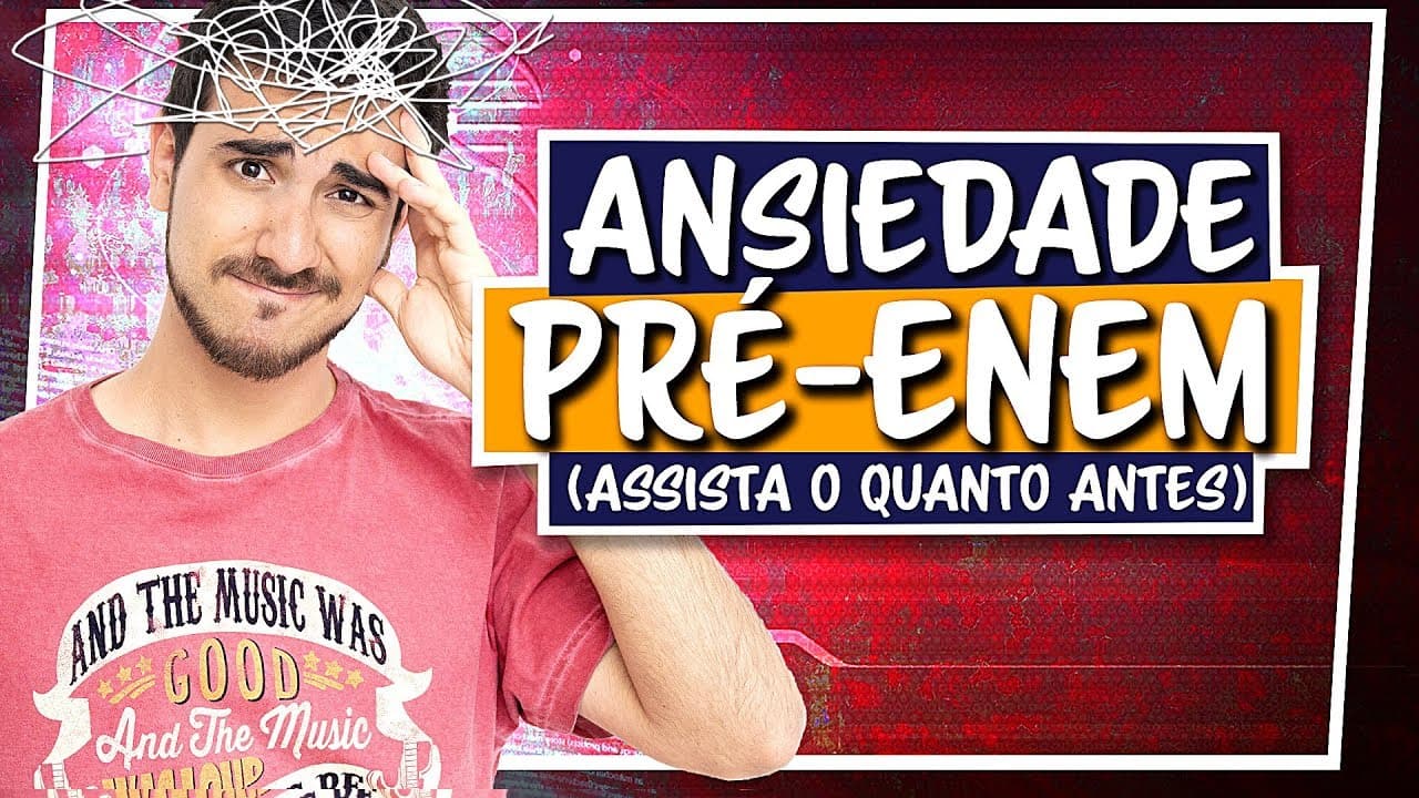 Thumbnail: TÁ TODO MUNDO EXAUSTO!! (Assista antes do ENEM)