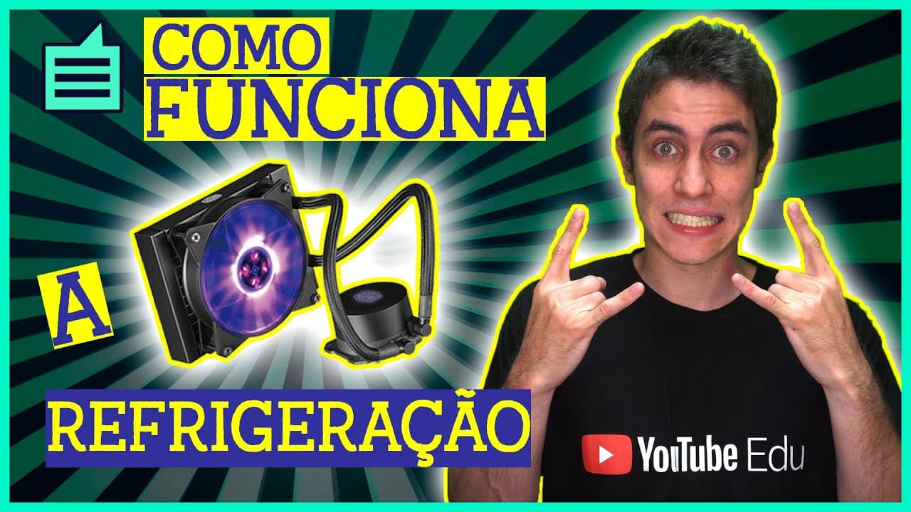 Thumbnail: COMO funciona um Water Cooler?! O que é calor específico?!