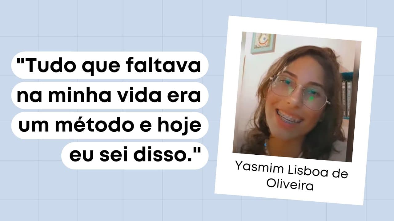Thumbnail: Yasmim Lisboa de Oliveira