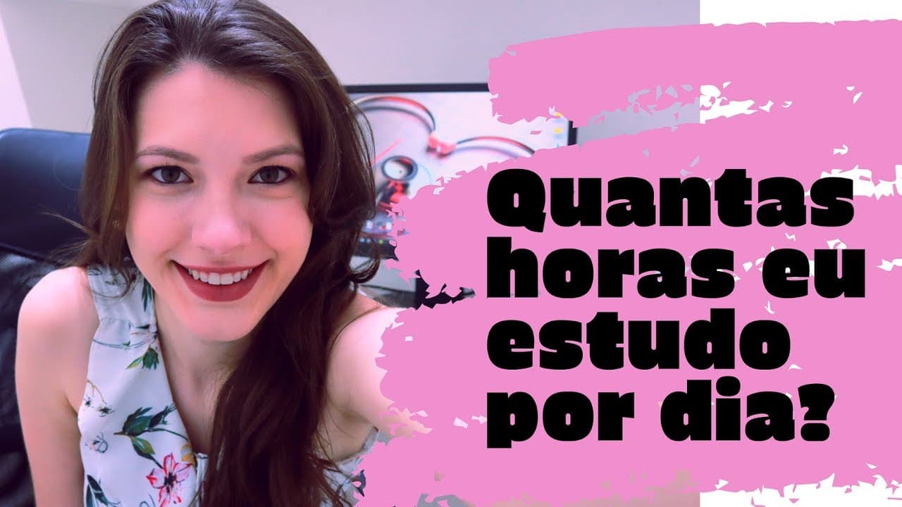 Thumbnail: Quantas horas você deve estudar por dia para passar em medicina?