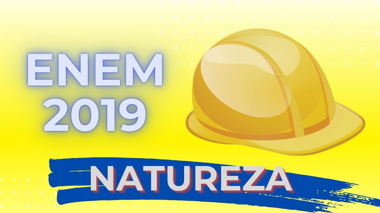 Thumbnail: ENEM 2019 - Em qualquer obra de construção civil é fundamental