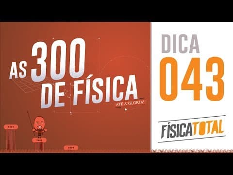 Thumbnail da aula: 300 de Física - Revisão Completa 043 - MCU (satélite geoestacionário)