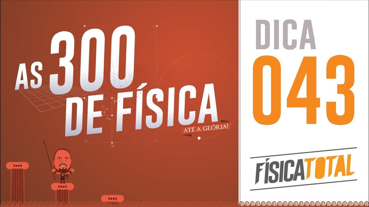 Thumbnail: 300 de Física - Revisão Completa 043 - MCU (satélite geoestacionário)