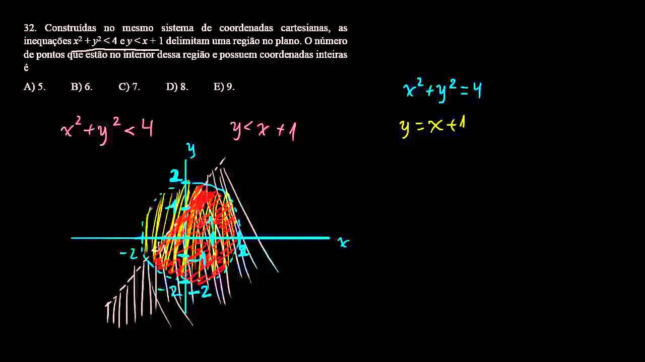 Thumbnail: Correção UFRGS 2014 Matemática questões 30, 31 e 32