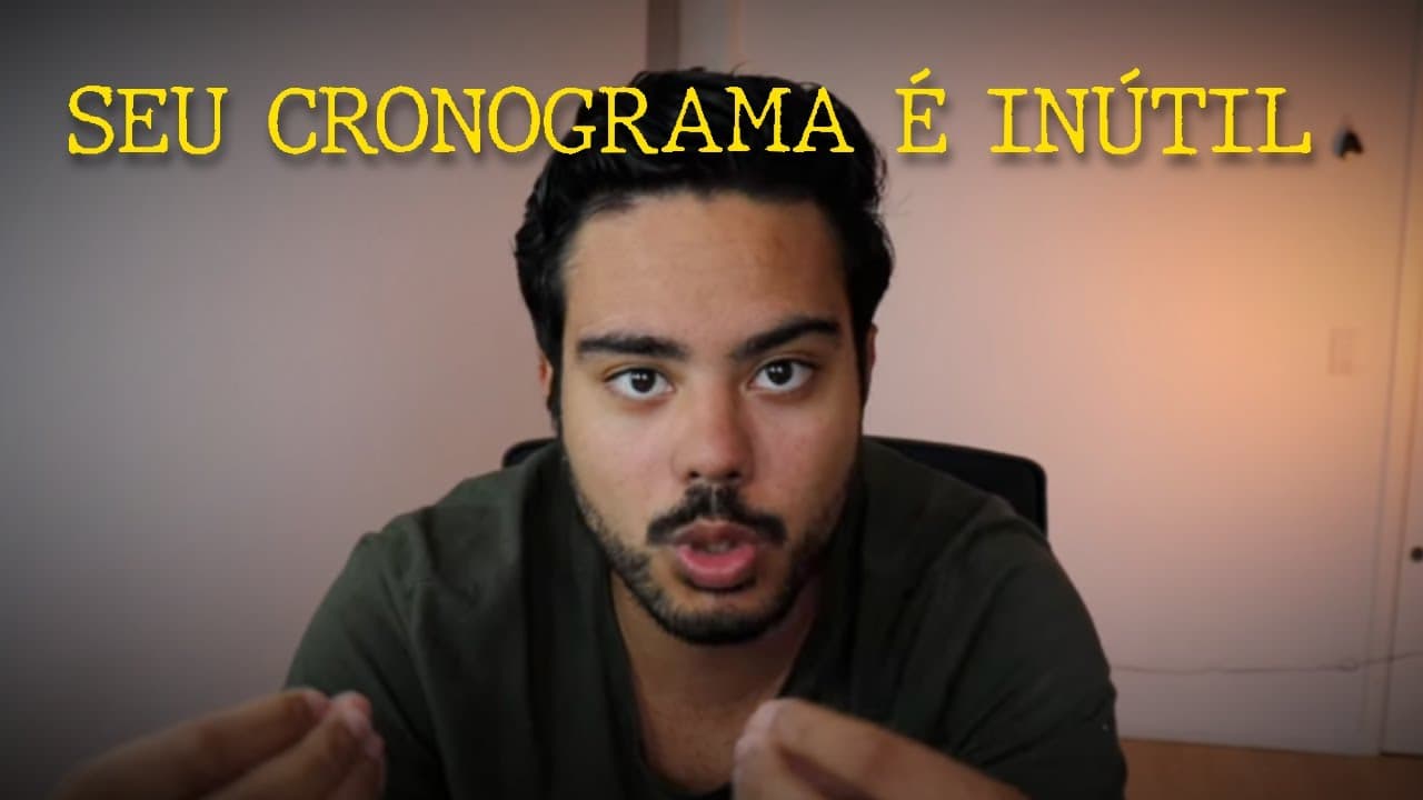 Thumbnail: A sua única chance de passar no enem é fazendo isso agora (Estratégia 7 meses)