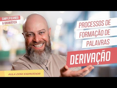 Thumbnail da aula: DERIVAÇÃO + EXERCÍCIOS RESOLVIDOS
