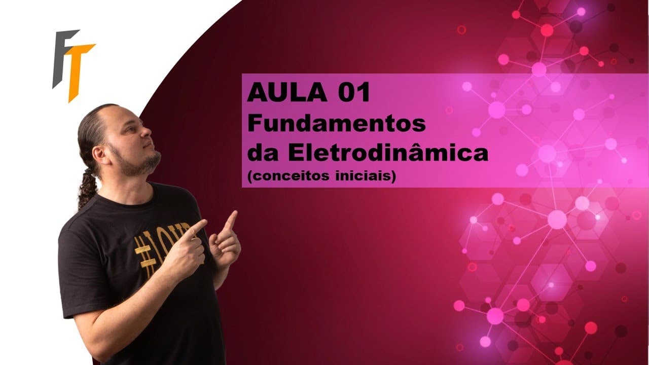 Thumbnail: AULA 01 Fundamentos da Eletrodinâmica | Conceitos Iniciais
