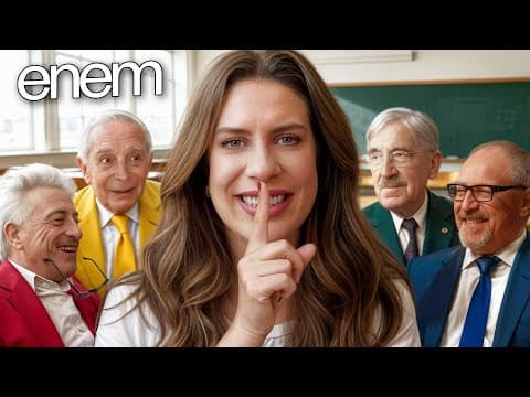 Thumbnail da aula: Use essas citações PODEROSAS para aumentar sua nota de redação no Enem