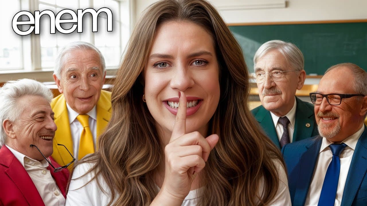 Thumbnail: Use essas citações PODEROSAS para aumentar sua nota de redação no Enem