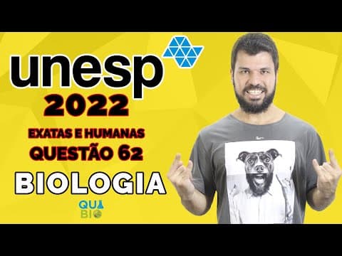 Thumbnail da aula: UNESP 2022 - Exatas e Humanas - Questão 62 - Um homem que morreu há mais de 5 mil anos foi enterrado